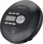 Front. Memorex - Portable CD Player - Black.