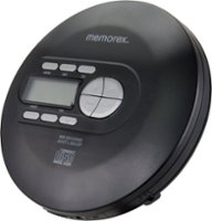 Memorex - Portable CD Player - Black - Front_Zoom