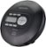 Front Zoom. Memorex - Portable CD Player - Black.
