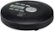 Alt View Zoom 12. Memorex - Portable CD Player - Black.