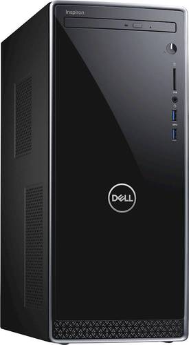 Rent to own Dell - Inspiron Desktop - Intel Core i5 - 8GB Memory - 1TB HDD - Black With Silver Trim