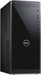 Angle Zoom. Dell - Inspiron Gaming Desktop - Intel Core i7-9700 - 16GB Memory - NVIDIA GeForce GTX 1650 - 512GB SSD - Black With Silver Trim.