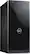 Angle. Dell - Inspiron Desktop - Intel Core i5 - 12GB Memory - 1TB HDD - Black With Silver Trim.