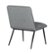 Alt View Zoom 11. Studio Designs - 4-Leg 100% Polyester Accent Chair - Dark Gray.