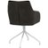 Alt View Zoom 12. Calico Designs - Faux Suede Accent Chair - Dark Gray/White Stichting.
