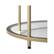 Alt View 11. Studio Designs - Camber Round Tempered Glass Coffee Table - Clear.