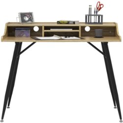 Calico Designs - Woodford Modern Table - Ashwood - Front_Zoom