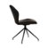 Alt View Zoom 13. Calico Designs - 4-Pointed Star Steel Accent Chair - Black/Brown.