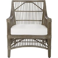OSP Home Furnishings - Maui Chair - Gray Wash - Front_Zoom