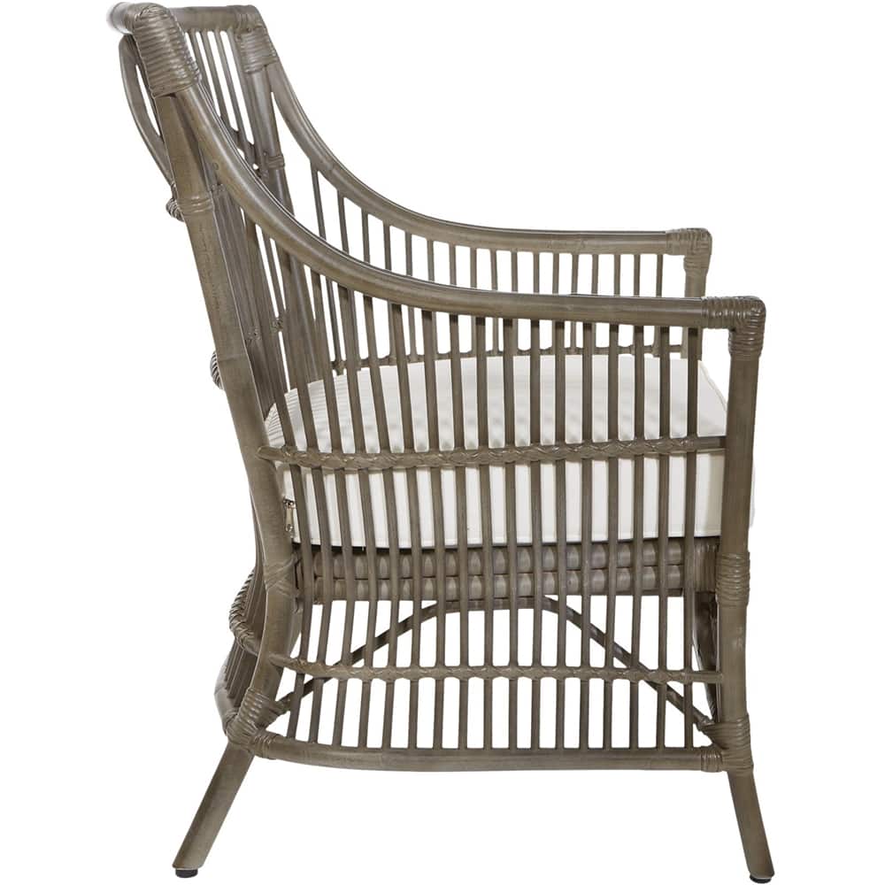 Best Buy OSP Home Furnishings Maui Chair Gray Wash MAUGRY