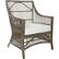 Left. OSP Home Furnishings - Maui Chair - Gray Wash.
