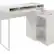 Front Zoom. OSP Home Furnishings - Ravel 47"W Desk with Storage - White.
