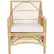 Front. OSP Home Furnishings - Maui Chair - Stained Natural.