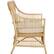 Alt View 13. OSP Home Furnishings - Maui Chair - Stained Natural.