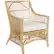 Left Zoom. OSP Home Furnishings - Maui Chair - Stained Natural.