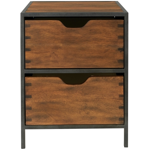 OSP Designs - Clermont Drawer Cabinet - Walnut was $139.99 now $111.99 (20.0% off)