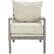 Front. OSP Home Furnishings - Abbott Chair - Linen.