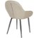 Alt View Zoom 11. Office Star Products - Mid-Century Powder-Coated Metal Chair - Fog.