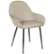 Left Zoom. Office Star Products - Mid-Century Powder-Coated Metal Chair - Fog.
