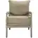 Front Zoom. OSP Home Furnishings - Abbott Chair - Dolphin.