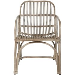 OSP Home Furnishings - Hastings Tuscan Armchair - Gray - Front_Zoom