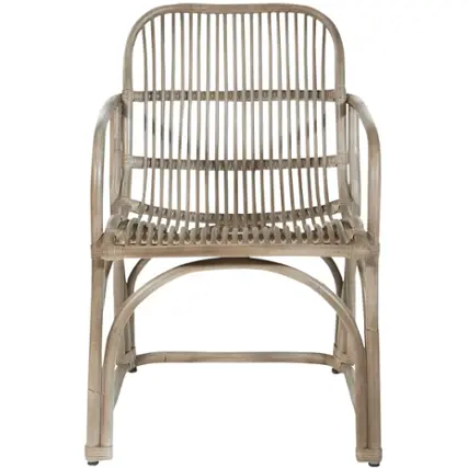 OSP Home Furnishings - Hastings Tuscan Armchair - Gray
