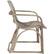 Alt View 12. OSP Home Furnishings - Hastings Tuscan Armchair - Gray.