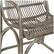 Alt View 13. OSP Home Furnishings - Hastings Tuscan Armchair - Gray.