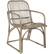 Left. OSP Home Furnishings - Hastings Tuscan Armchair - Gray.