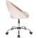 Alt View 13. OSP Home Furnishings - Milo Office Chair - Blush.