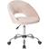 Left. OSP Home Furnishings - Milo Office Chair - Blush.