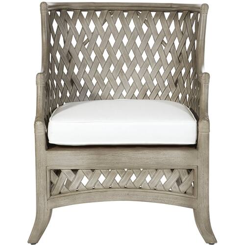 OSP Designs - Kona Rustic Armchair - Gray Wash