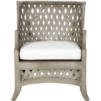 OSP Home Furnishings - Kona Chair - Gray Wash - Front_Zoom