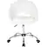 Front. OSP Home Furnishings - Milo Office Chair - White.