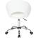Alt View 11. OSP Home Furnishings - Milo Office Chair - White.