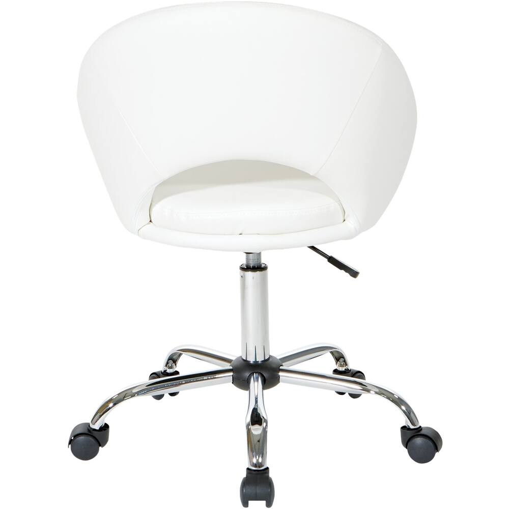 Alt View 11. OSP Home Furnishings - Milo Office Chair - White.