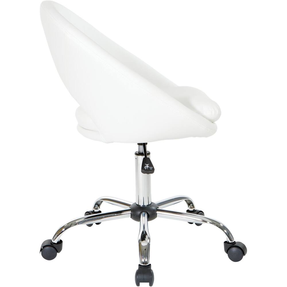 Alt View 13. OSP Home Furnishings - Milo Office Chair - White.