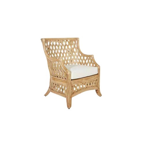 OSP Designs - Kona Rustic Armchair - Stained Natural