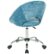 Alt View Zoom 13. AveSix - Milo 5-Pointed Star Velvet Office Chair - Royal.