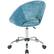 Alt View 13. OSP Home Furnishings - Milo 5-Pointed Star Velvet Office Chair - Royal.