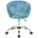 Alt View Zoom 14. AveSix - Milo 5-Pointed Star Velvet Office Chair - Royal.