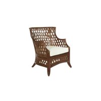 OSP Home Furnishings - Kona Chair - Brown Wash - Front_Zoom