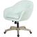 Alt View 11. OSP Home Furnishings - Nora 5-Pointed Star Plush Padded Office Chair - Mint.