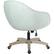Alt View 12. OSP Home Furnishings - Nora 5-Pointed Star Plush Padded Office Chair - Mint.