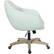 Alt View 15. OSP Home Furnishings - Nora 5-Pointed Star Plush Padded Office Chair - Mint.