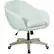 Left. OSP Home Furnishings - Nora 5-Pointed Star Plush Padded Office Chair - Mint.