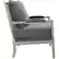 Alt View Zoom 12. OSP Home Furnishings - Abbott Chair - Charcoal.
