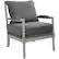 Left. OSP Home Furnishings - Abbott Chair - Charcoal.