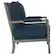 Alt View Zoom 12. OSP Home Furnishings - Abbott Chair - Azure.