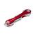 Angle. KeySmart - Original Compact Key Holder - Red.